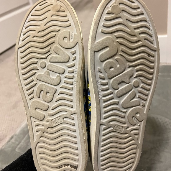 Native Shoes Jefferson Speckled Size 7 Mens Youth - Picture 6 of 7